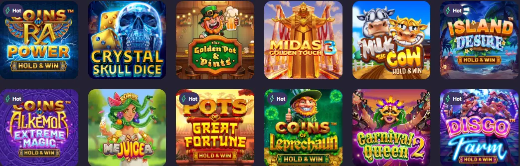 spinchester slots